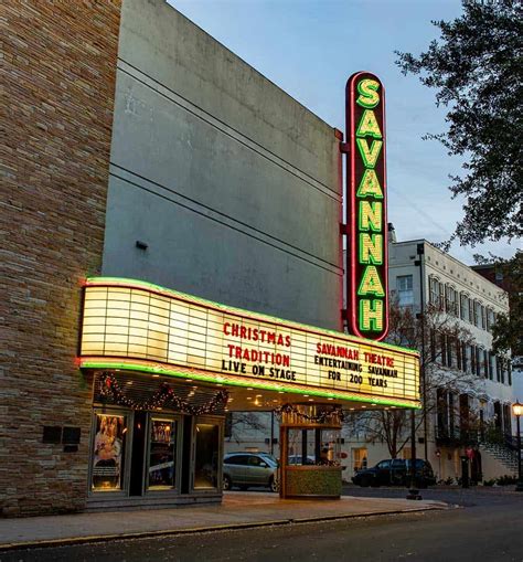 Savannah theatre - The home of Savannah Live, The Beat Goes On, and A Christmas Tradition. Award-winning singers, dancers and live band take you on a musical journey in downtown Savannah's …
